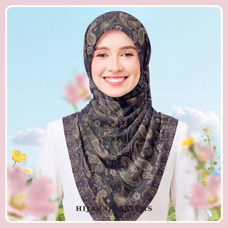 Fomo Collection (Pashmina Navy Blue)